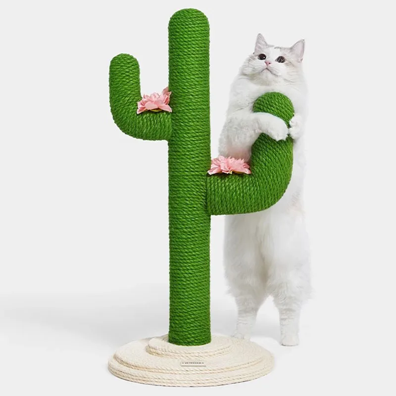 Home Cat Climbing Scratching Platform Game Play Wear-resistant Cat Tree Tower Rest Sleep Entertainment Pet Supplies Complete