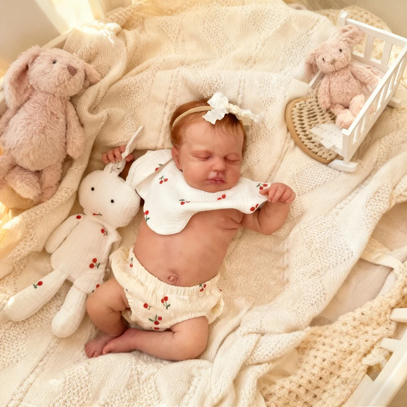 

48 см новорожденный Loulou мягкий на ощупь полностью виниловый корпус художественная кукла ручной работы высокого качества игрушка-кукла