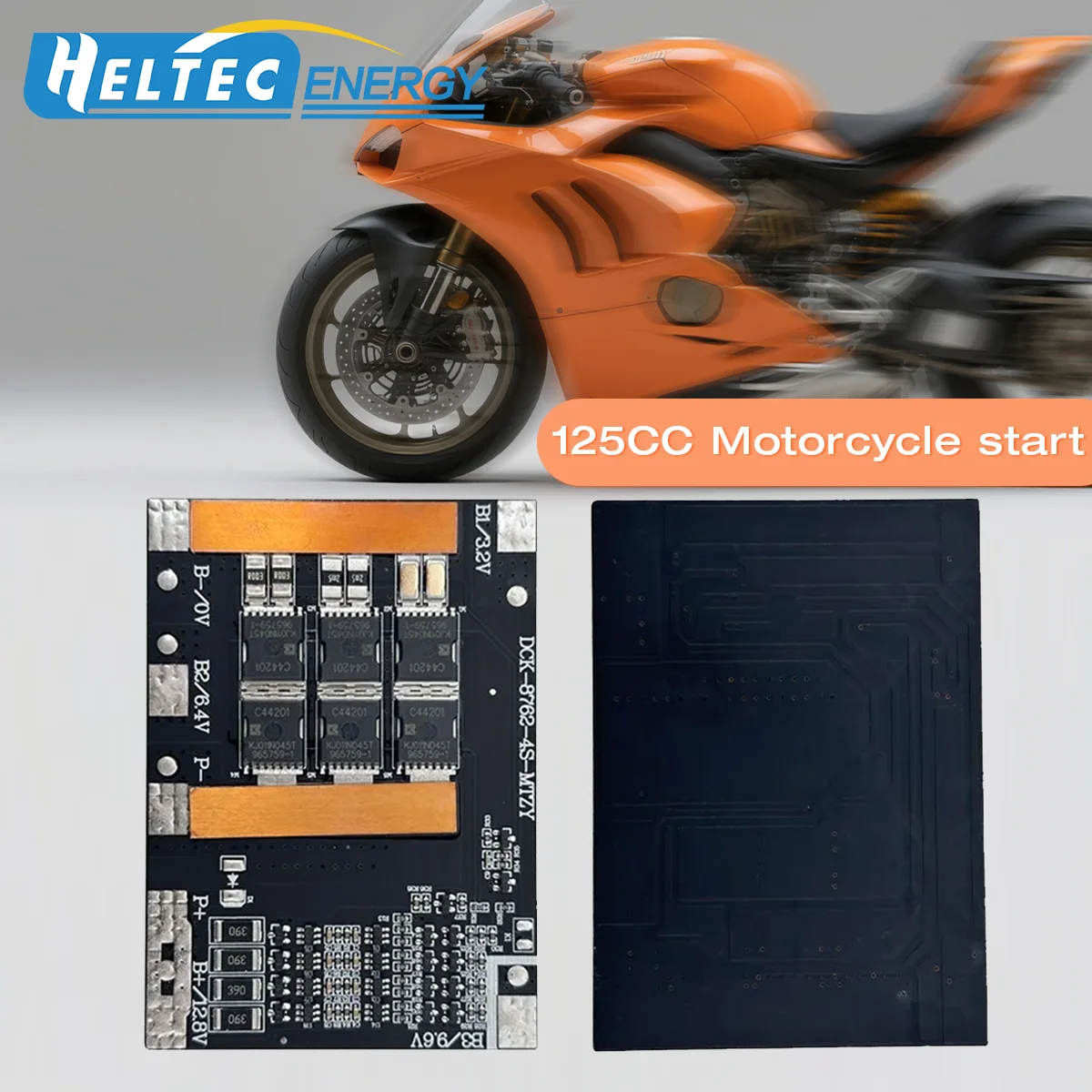 

Heltecbms 4S 80A BMS 26650 12 В Lifepo4 аккумуляторная плата балансировочная плата Specail для мотоцикла 125CC запуск аккумуляторной батареи