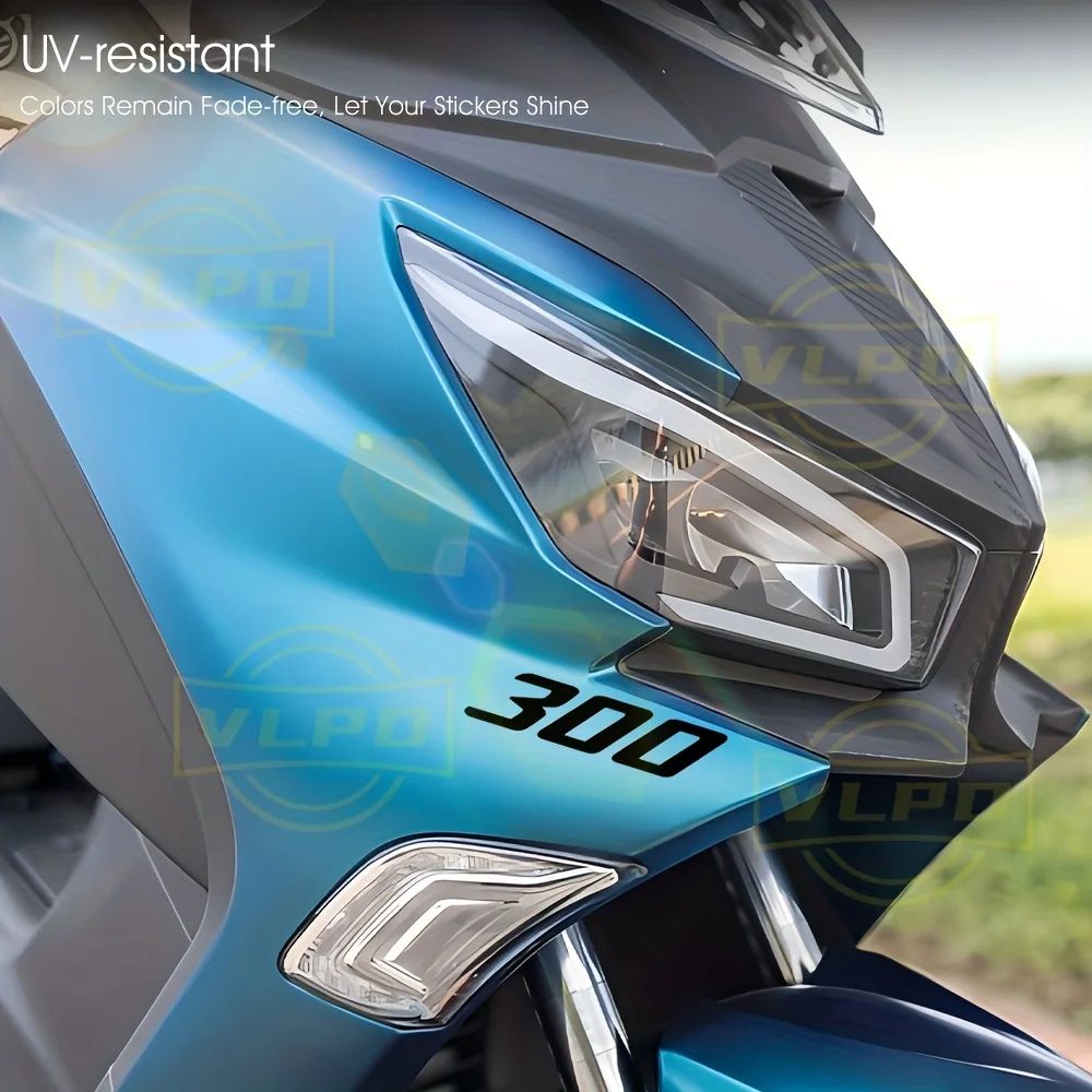 

Waterproof Decals 2025 Accessories SYM Joyride 300 Cruisym 300