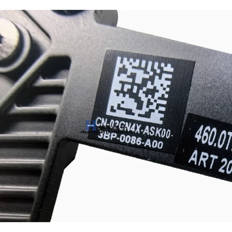 Радиатор охлаждающего вентилятора для DELL Alienware M16 R2 02GN4X 2GN4X