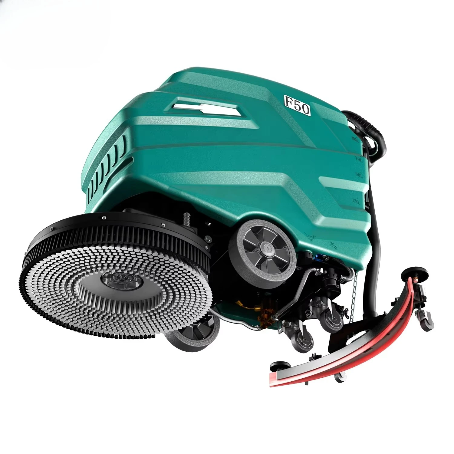 

Multi Function Hot Sale Battery Wash Scrub Vacuum Walk Behind Industrial Floor Scrubber