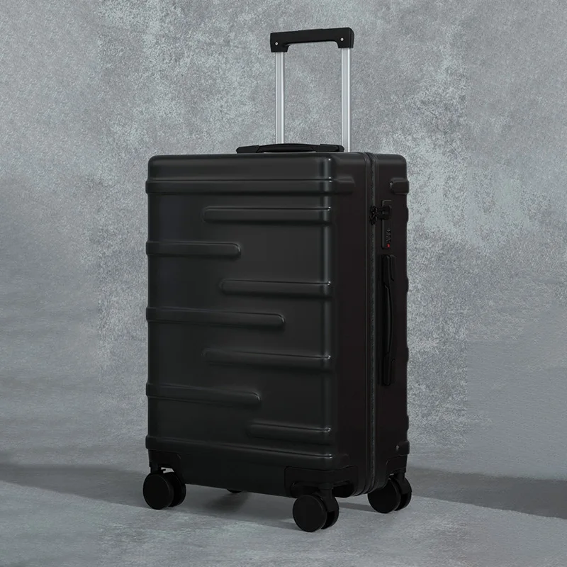PLUENLI Gift Trolley Case Universal Wheel Business Luggage Password Boarding Travel Luggage