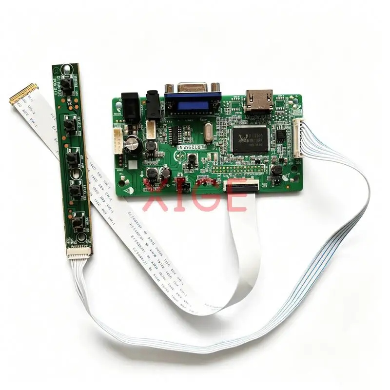 Controller Drive Board Fit LTN140HL05 LM140LF2L M140NWF5 LM140LF3L VGA+HDMI Laptop Matrix 1920*1080 1920x1080 30 Pin EDP Kit DIY