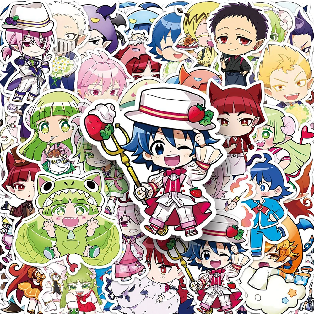 10/30/50pcs Welcome To Demon School! Iruma-Kun Stickers ‌Iruma Suzuki Anime Sticker Laptop Scrapbooking Phone Azazel Amelie Dec