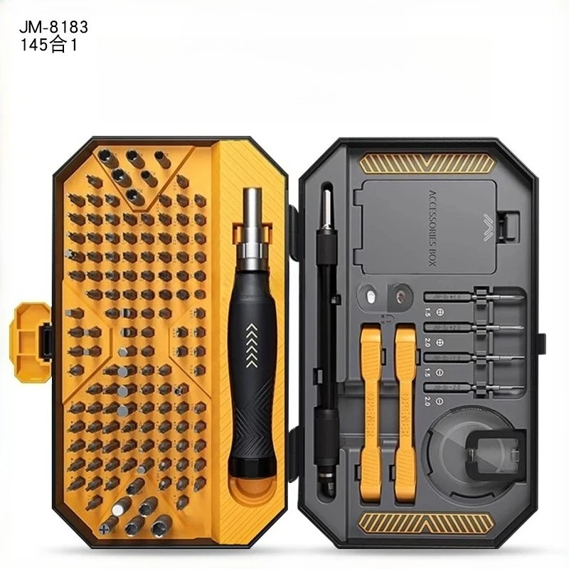 Notebook Mobile Phone Repair Tool 145 piece set Multifunctional Precision Screwdriver Set Disassembly Combination