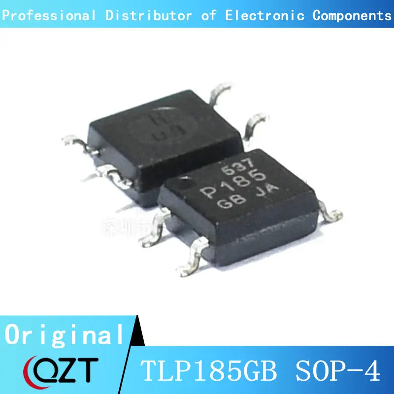 10pcs/lot TLP185GB SOP TLP185 TLP185G P185 SOP-4 chip New spot