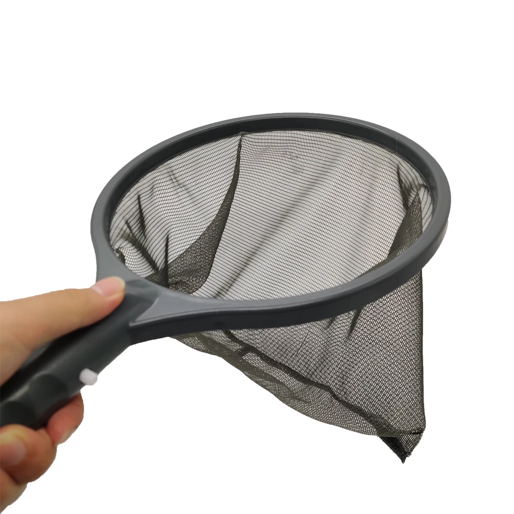 Heavy Duty Swimming Pool Skimmer Net Spa Fountain Pond Leaf Rake Cleaning Tool Fine Mesh Net Bag Catcher