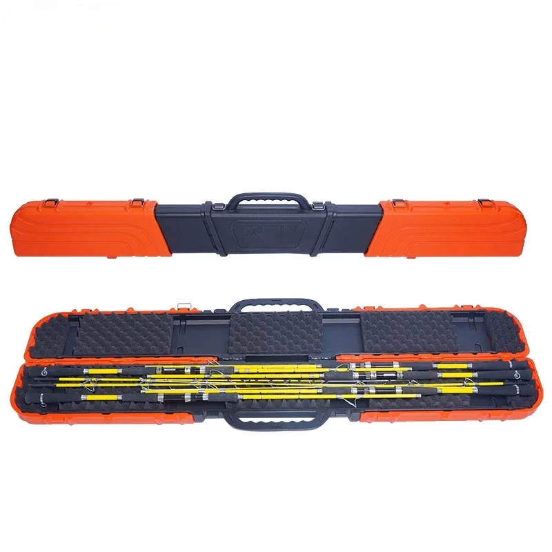 Outdoor Fishing Portable Retractable PP Fishing Rod Case