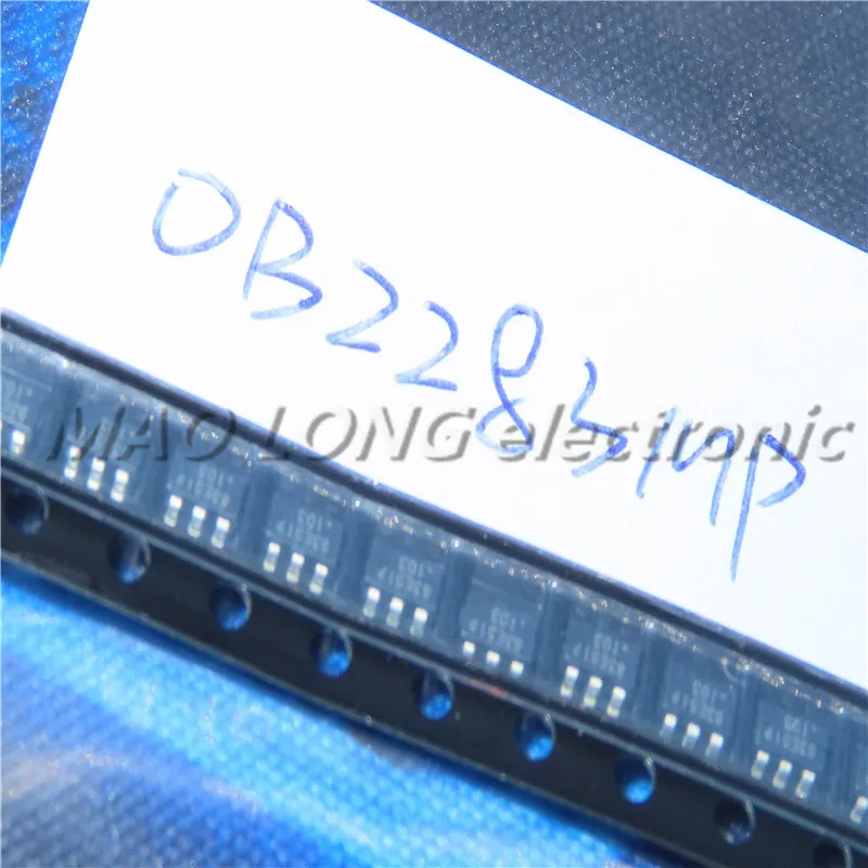 10PCS/LOT OB2283MP OB2283 SOT23-6 SMD LCD TV power supply New In Stock Quality 100%