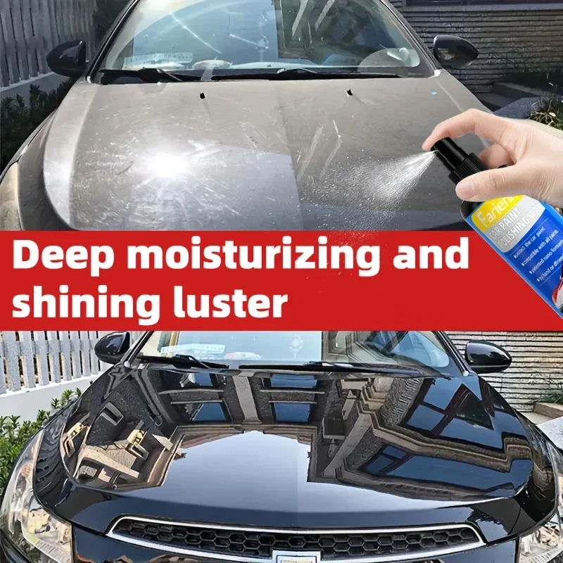 

Восстанавливающий спрей для автомобильной краски – глянцевое керамическое покрытие, устойчивый к царапинам, увлажняющий блеск, легко наносится | Стойкий блеск