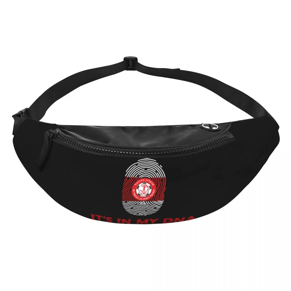 Crossbody Fanny Pack para treino e corrida, bolsa de telefone, carteiras casuais, Israel, Hamat, Gan, Givatayim, Fc, ginásio