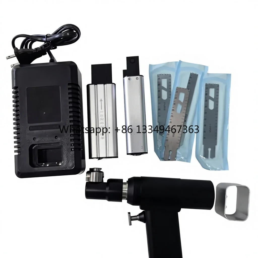 Quick connect Square Shank Oscillating Saw High Power Orthopedic Surgical For  Trauma  Surgery