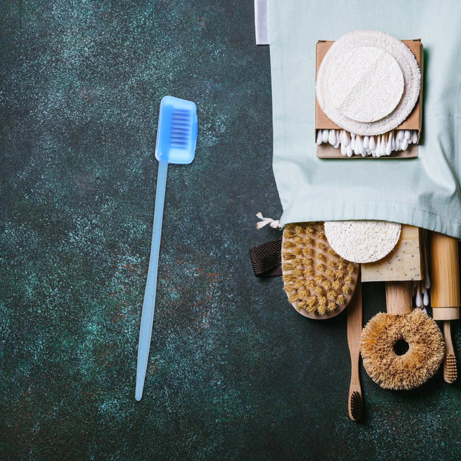 

20Pcs Toothbrush Covers Case Set Compact Lightweight Travel Accessories for Clean Bristles Anytime Anywhere Tooth Brush Case