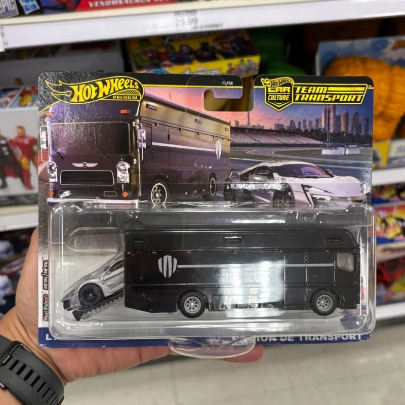

Hot Wheels Car Culture Team Transport Set 1/64 Scale 24b Alloy Premium Diecast Vehicle Collectors Model Car Toys Display