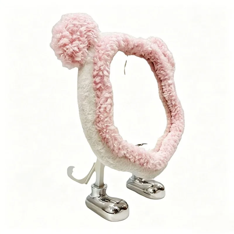 Desktop Makeup Mirror Dopamine Girl, Creative Cartoon Cute Mickey Makeup Mirror Desktop Mirror
