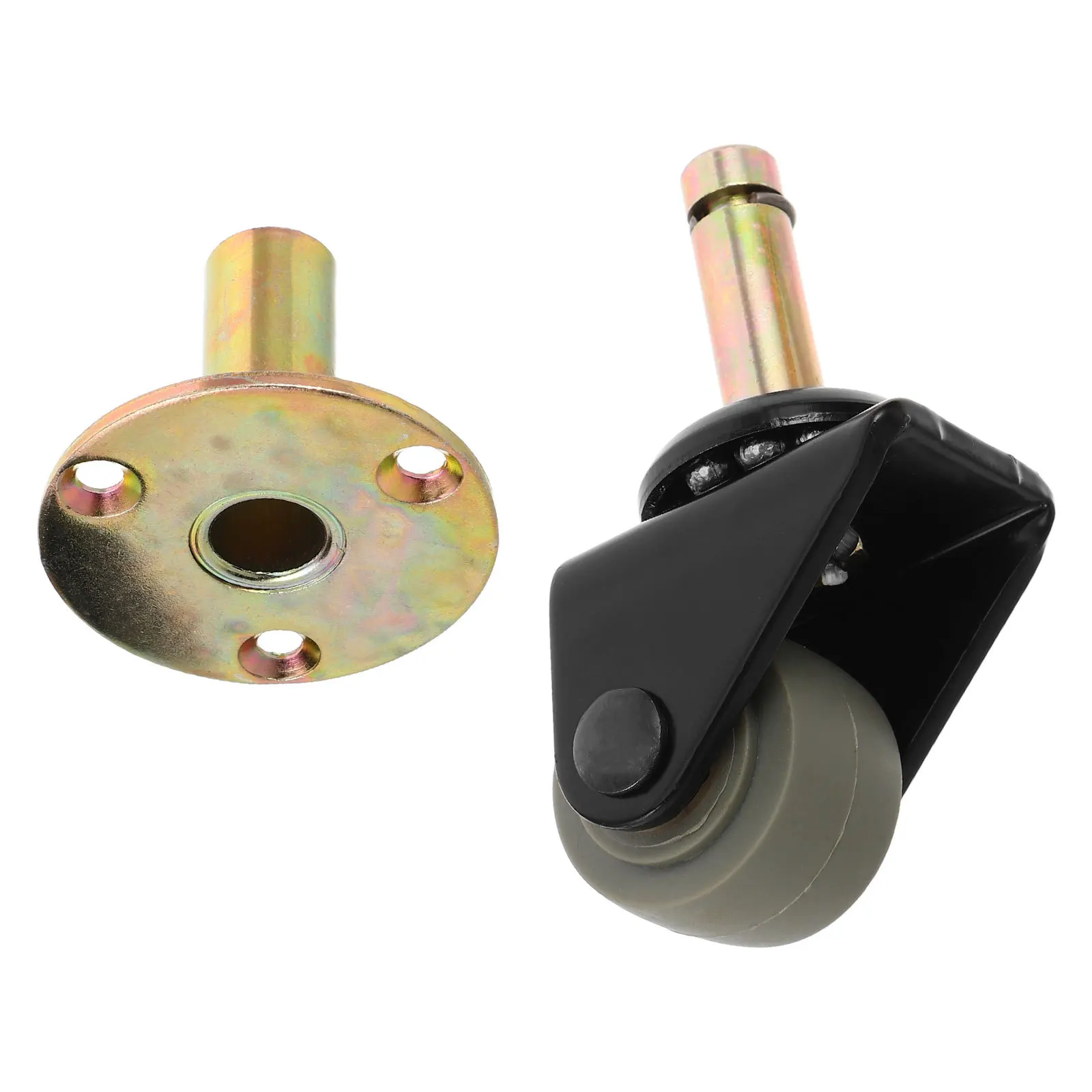 

Caster Wheels Heavy Duty Nylon Upright Piano Casters For Silent Movement Scratch Resistant Floor Protection Replacement