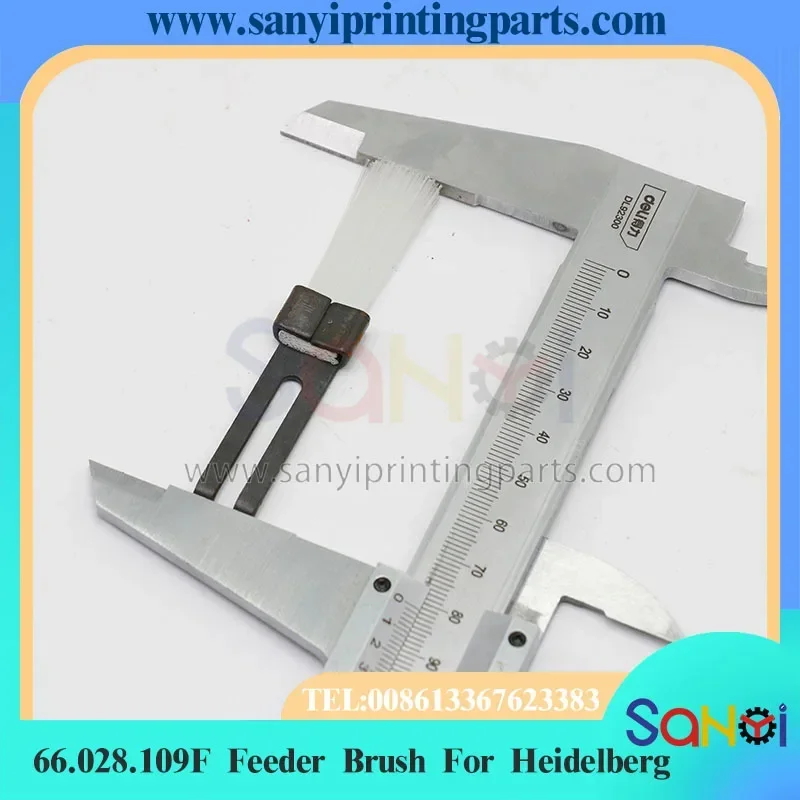 10 Pieces/Lot Best Quality 66.028.109F Feeder Brush For Heidelberg Printing Machine Parts