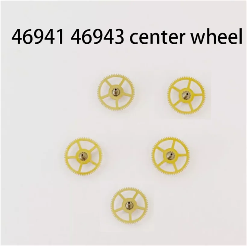 Watch Accessories Are Suitable For Japanese 46941 46943 Mechanical  Movement Center Wheel (Two Wheel) Original Clock Parts