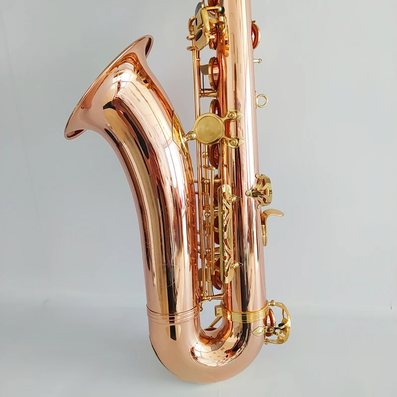 Phosphorus copper tenor B-tone saxophone exam band professional performance, middle-aged and elderly saxophone express delivery,