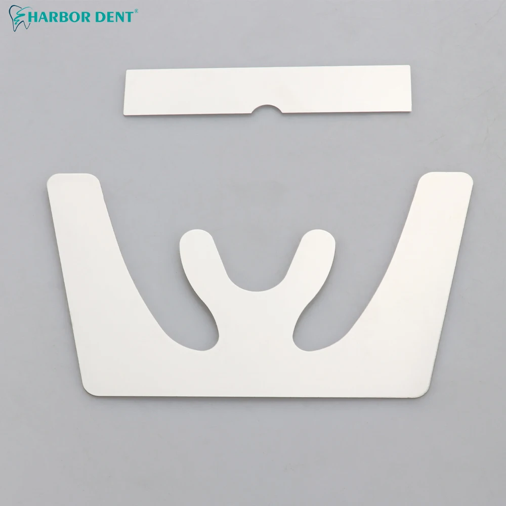Dental Orthodontic Occlusal Plane Plate Maxillary Casting Jaw Fox Autoclavable Mouth Guard Oral Dentist Tool