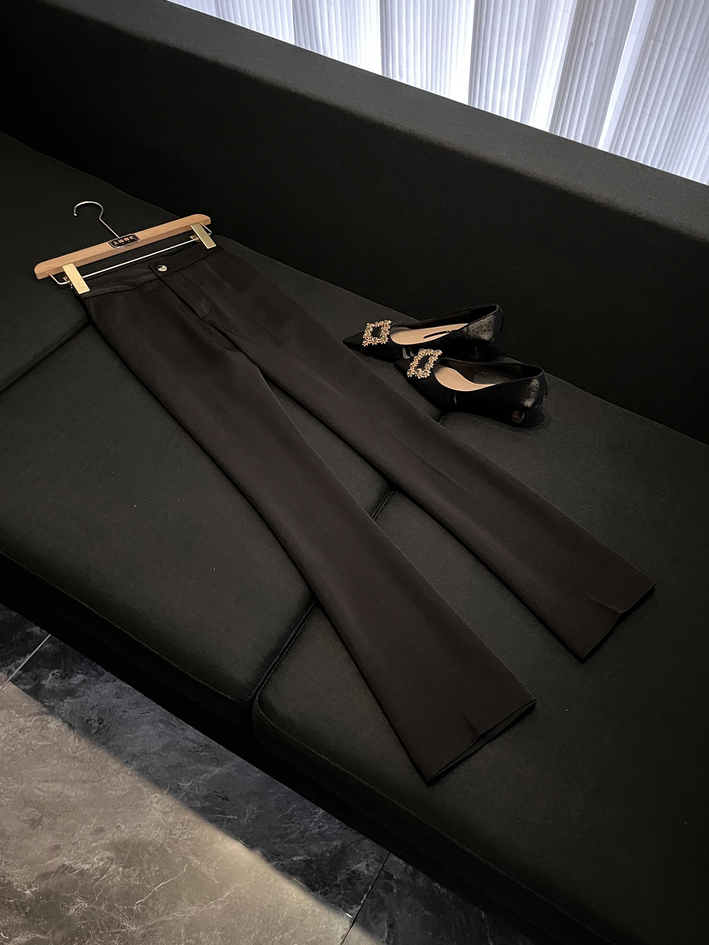 Fall 2026 New Color Block Women's Suit Set Professional Elegant High-End Feeling Two-Piece Workwear Uniform Customizable