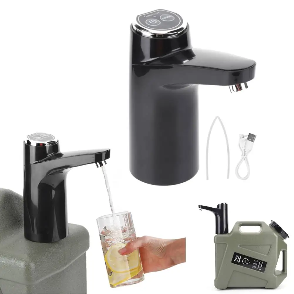 

Электрический водяной насос USB перезаряжаемое беспроводное устройство для перекачки воды с одним ключом автоматический водяной насос для кемпинга на открытом воздухе