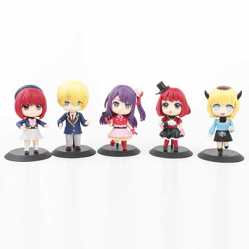 10 sztuk/zestaw OSHI NO KO Girls Anime zabawki figurki akcji 10CM