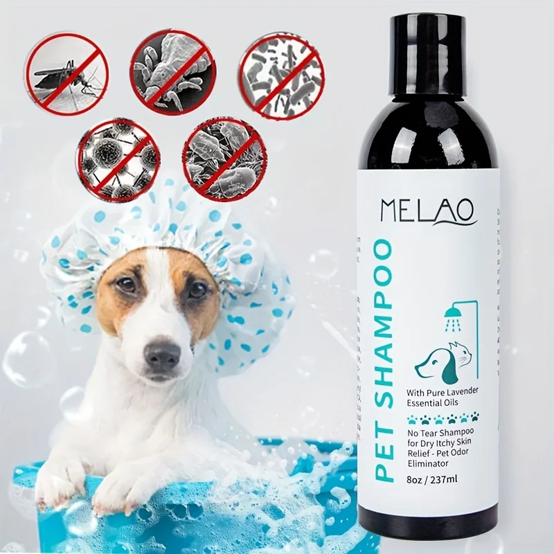 Melao pure organic natural pet accessories shampoo puppy & kitten Shampoo shampoo