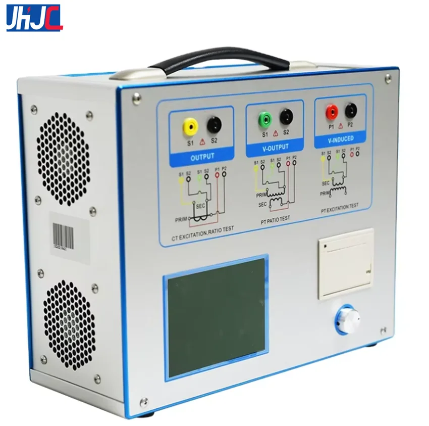 Multifunctional CT PT Analyzer/ CT Tester CT/PT Analysis CT PT Testing Instrument Polarity Test MeterWith PC Connect Software