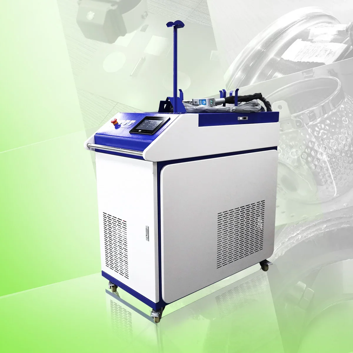 2000w fiber  cleaning machine  cleaning machine equipment rust paint removal  cleaning mold machinery