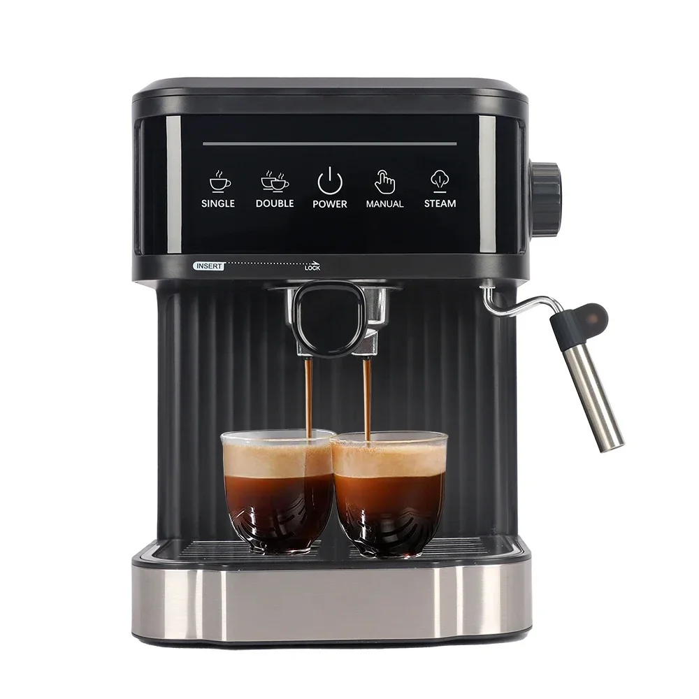 

Vintage Style Espresso Coffee Machine Automatic Smart Portable Coffee Makers