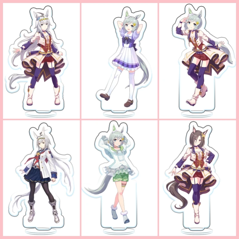 

Uma Musume Pretty Derby Season 3 Starting Future Ver. Anime Acrylic Stand Satono Diamond Cosplay Figure Toys Fans Gifts