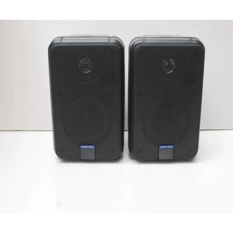 Suitable for 4-inch Wall-mounted Inventory Monitor Speakers 4-inch Heavy Bass, Theater Surround Sound, Fixed Resistance Passive