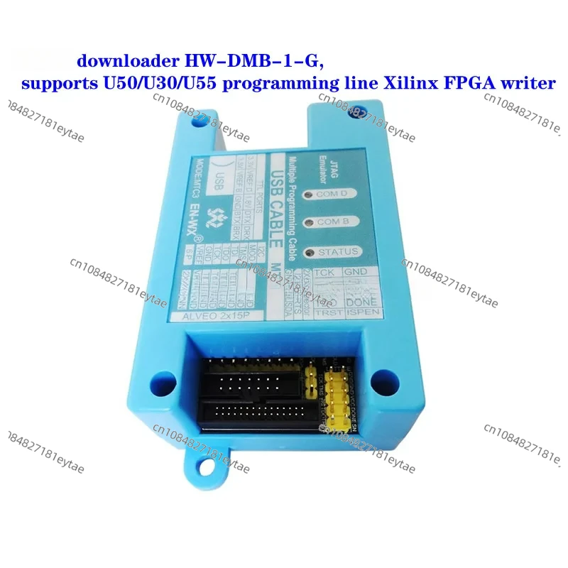 ALVEO Downloader HW-DMB-1-G, Supports U50/U30/U55 Programming Line Xilinx FPGA Writer