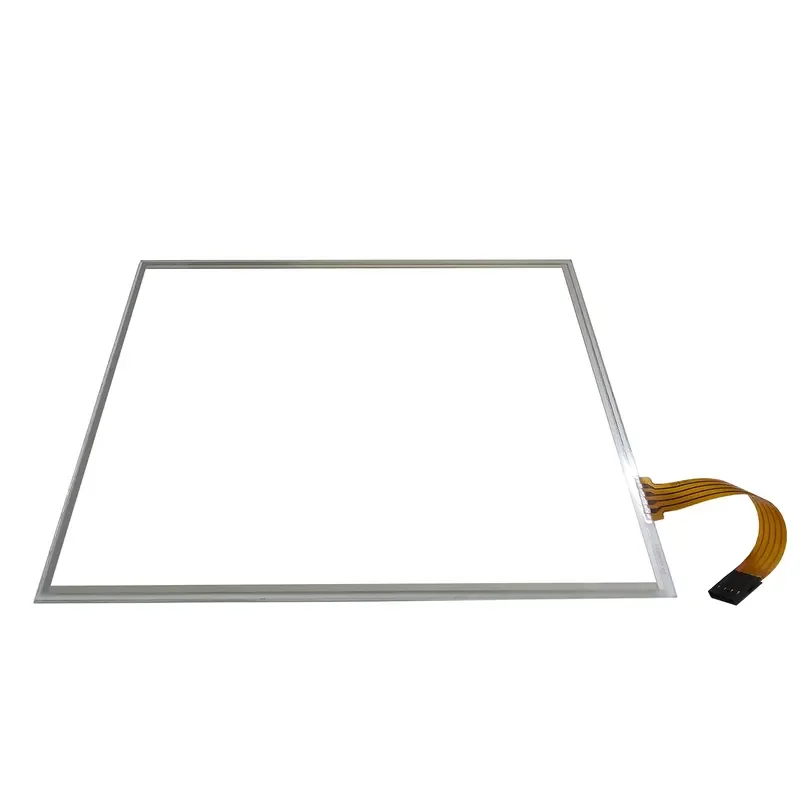 10.4 Inch 4 Wire Resistive Touch Screen Panel Customized 224.5x172.5mm Digitizer Replacement for Industrial LCD Monitor