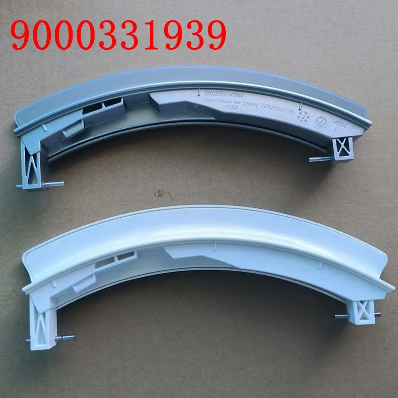 Для ремонта и замены деталей стиральных машин Siemens, включая белые дверные ручки и серебряные ручки 9000331939