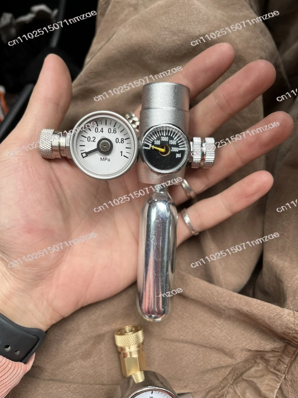 

Пневматическая кофемашина, редукционный клапан давления CO2, портативная без газового баллона