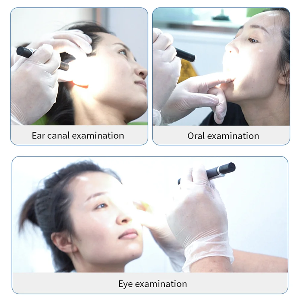 Emergency Medical Pen Light Handy First Aid Work Inspection LED Flashlight Professional Torch Lamp Doctor Nurse Pen Lighting