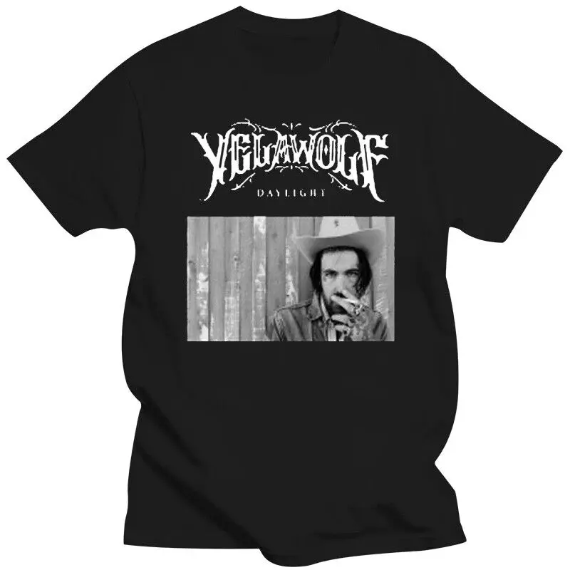 Yelawolf Rap Hip Hop Daylight Album Cover Logo Men'S Black T-Shirt Size S - 5Xl