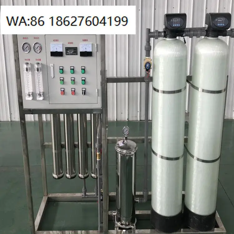 Water Purification System Plc Control Fully Automatic With For Highquality Supply Network