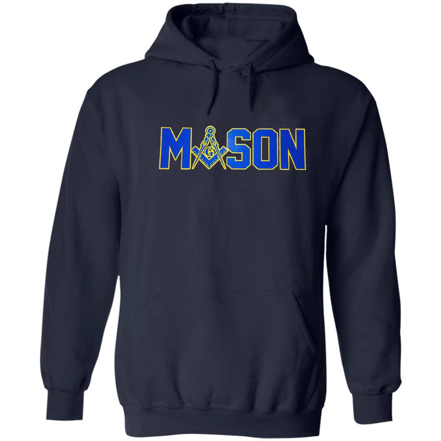 Freemason Square and Compasses Mason Masonic Pullover Hoodie 100% Cotton Comfortable Casual Mens Sweatshirt Fashion Streetwear