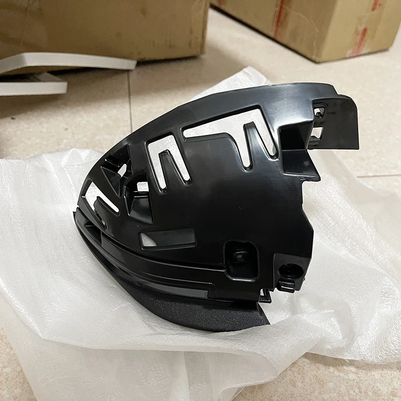 

Auto Left Right Mirror Frame Bottom Cover With Hole For Ford Mustang 2015 2016 2017 2018 2019 2020 2021 CN European Version