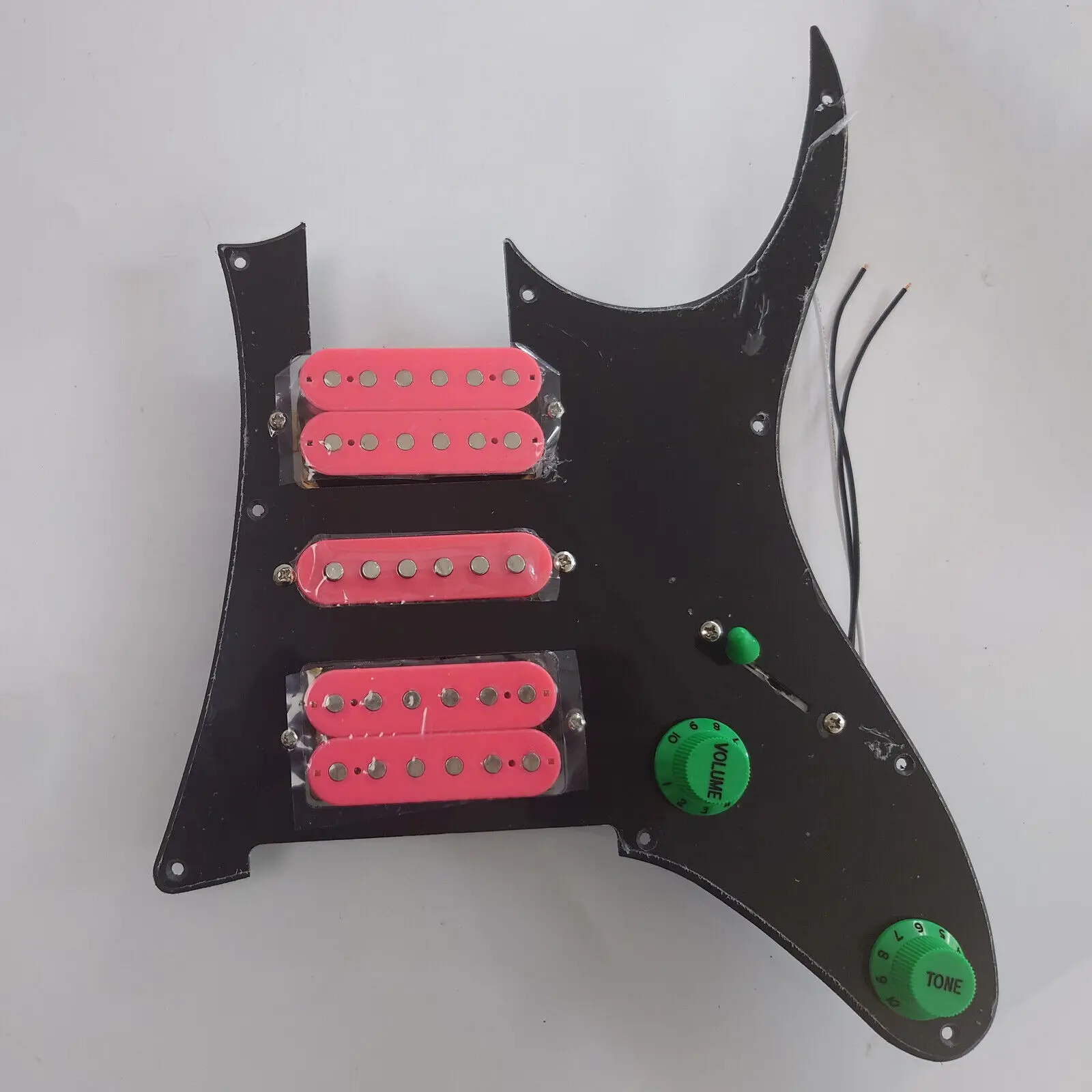 

RG Guitar HSH Prewired Pickguard Set Humbucker Pickup for For RG Electric guitars Replacement parts