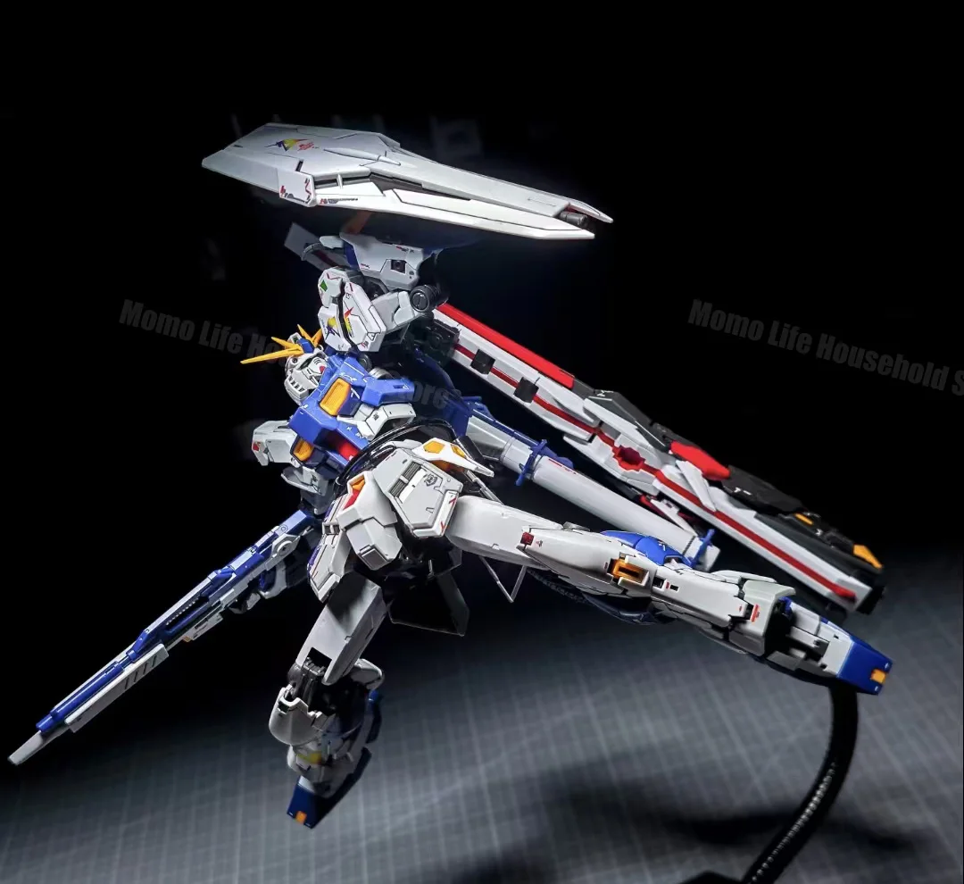 متوفر في المخزون GAOGAO 1/144 RG RX-93ff Fukuoka تجميع نموذج أطقم هيكل عظمي بلاستيكي أنيمي عمل الشكل روبوت نموذج بلاستيكي الهدايا اللعب
