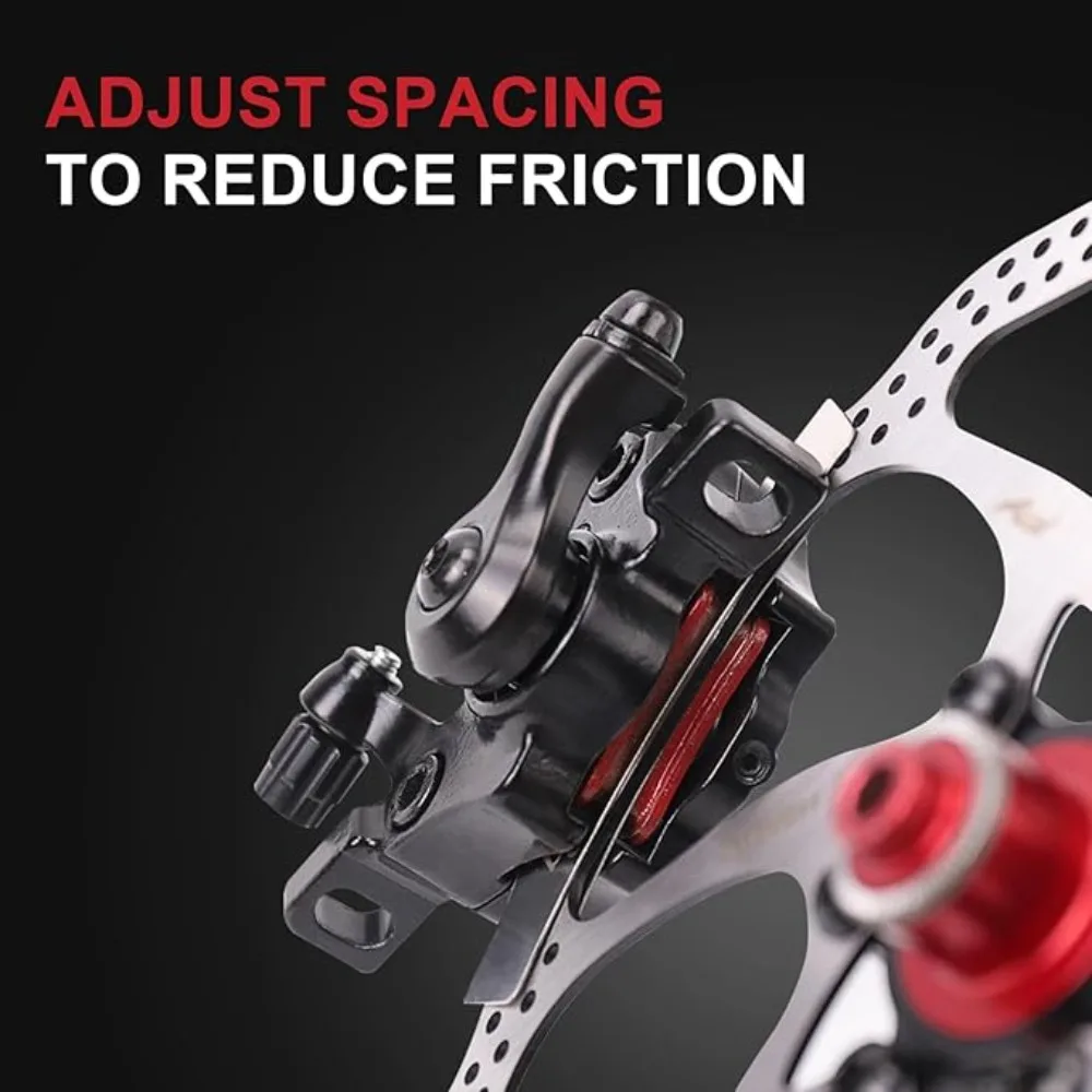 2 قطعة أداة تعديل فرامل الدراجة أداة تعديل الفجوة بين دوارات فرامل الدراجة والدراجة مكابح السيارات ملحقات الدراجة