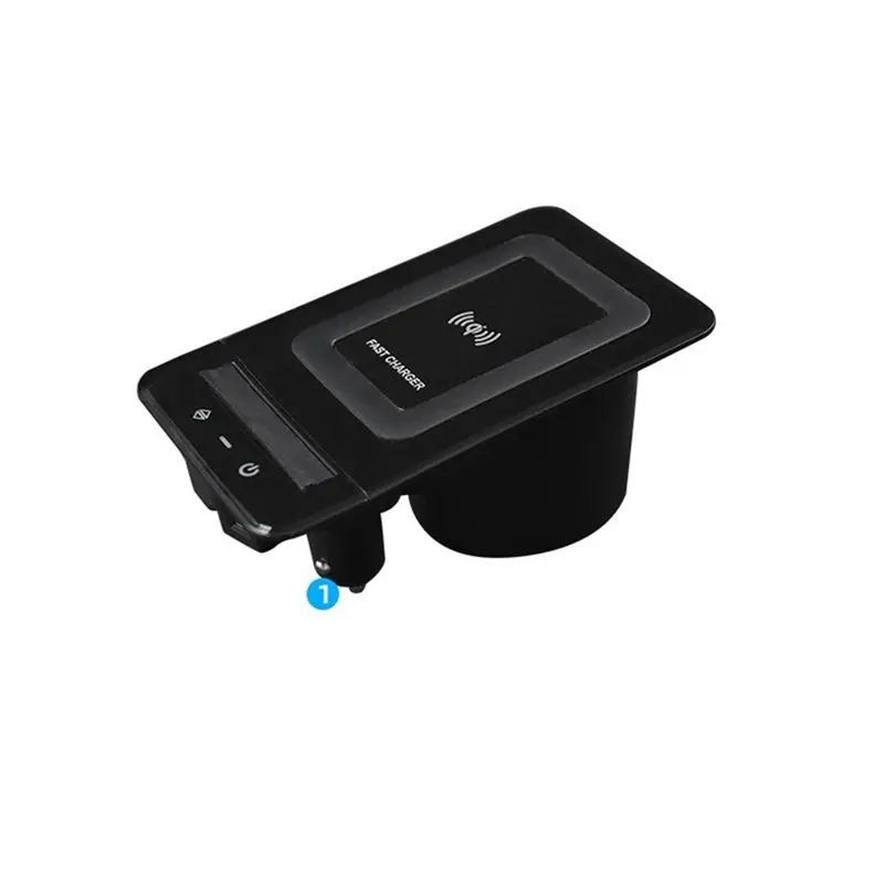 

Для Audi A6/7 2019-2022: Беспроводное зарядное устройство для автомобильной USB-консоли