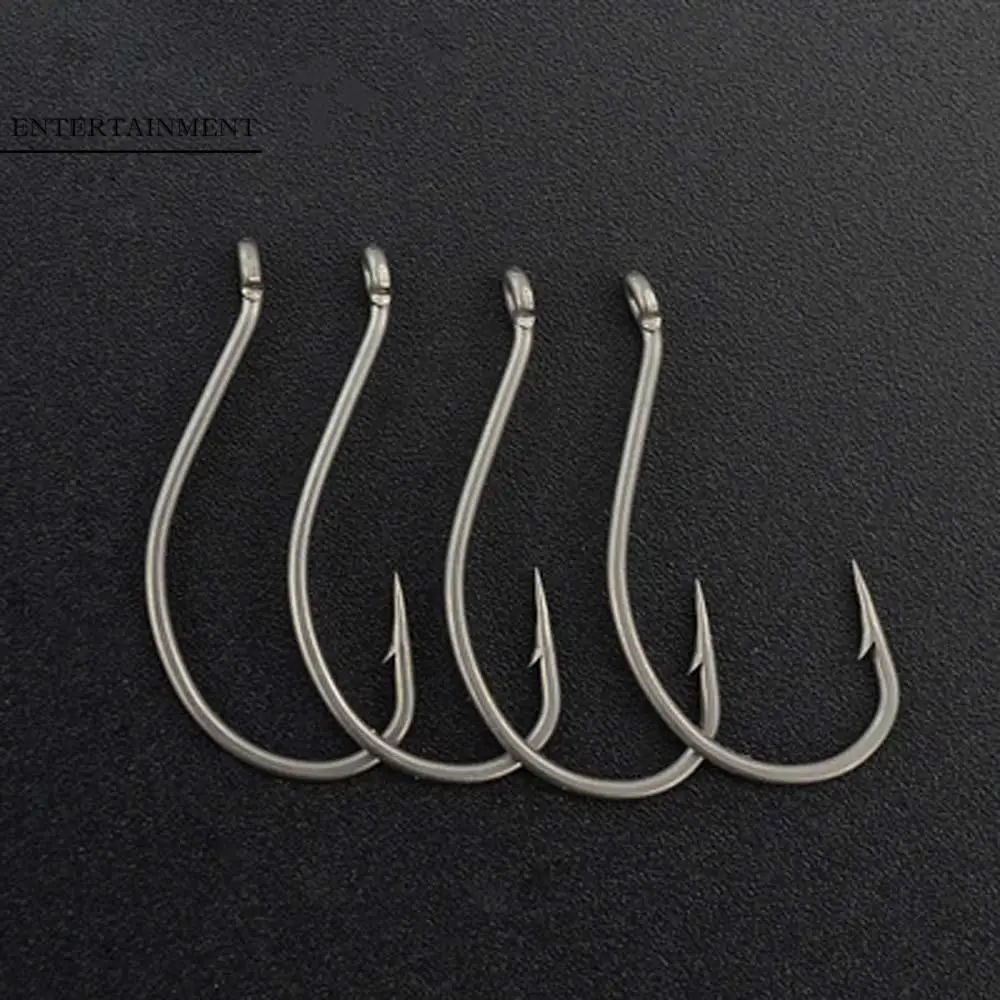 

line Lure Barbed Hook Stainless Steel Fishing Tool Accessorie Coating High Carbon Carp Fishing Hooks Barbed Fish Hook Micro