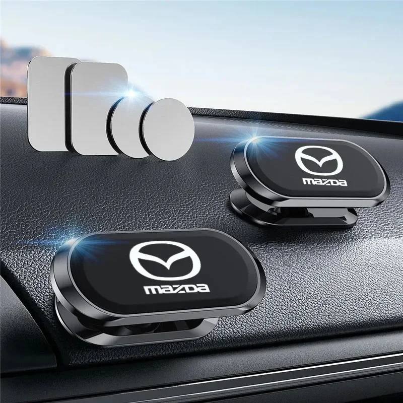 

Mini Magnetic Cell Phone Holder Interior Hands-Free Cradle for Mazda CX-3 CX-7 CX-9 RX-7 Auto Accessories