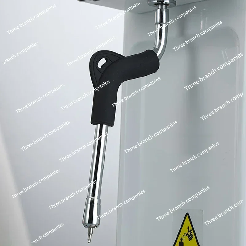 220v/2200w comercial de aço inoxidável automático temperatura constante passo a passo aquecimento vapor leite bolha extrator de chá